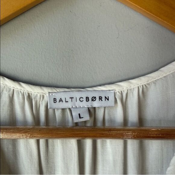 Baltic Born Boho Amelia Dress White Large - Picture 5 of 11